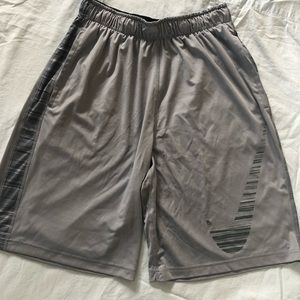 Men’s Nike grey shorts with logo
